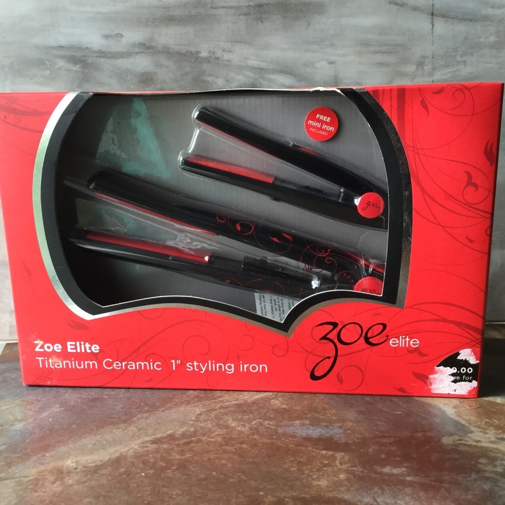 Ionic Tourmaline ceramic flatiron + mini